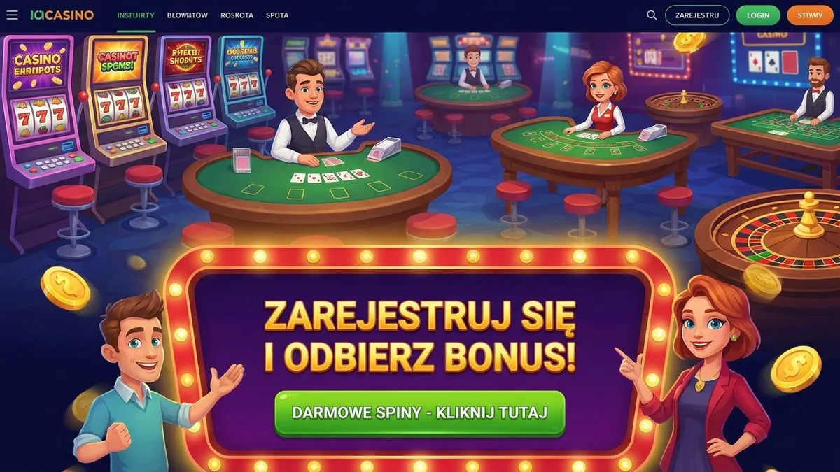Rejestracja z bonusem